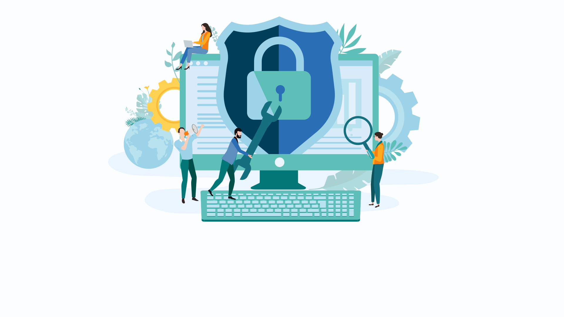 Domain lifecycle chart