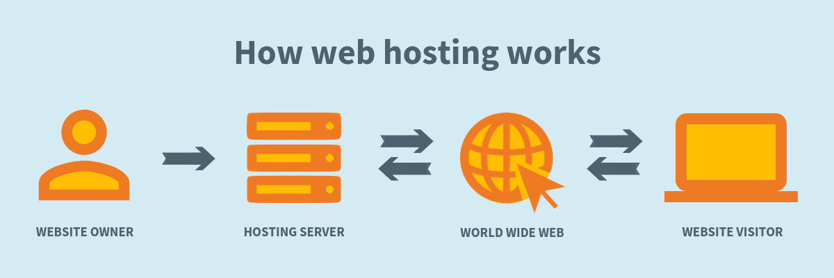 Web hosting overview